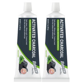 [Bulk Purchase] Body Magic 2.6 oz (76.5 g) x 2 Pieces, Charcoal Toothpaste, Teeth Whitening, Toothpaste, Active CHACOAL EXTREME by Natural White, Activated Carbon Extreme Toothpaste, Fresh Mint Flavor