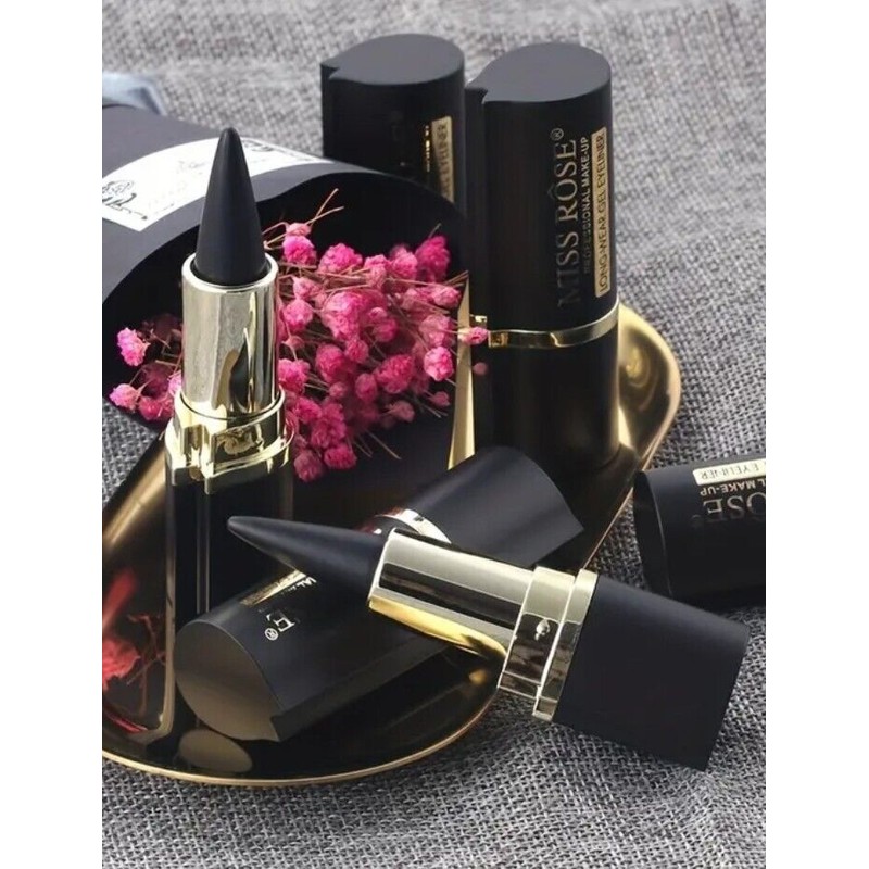 Miss Rose Kajal Eyeliner Gel Long-lasting Stick Makeup