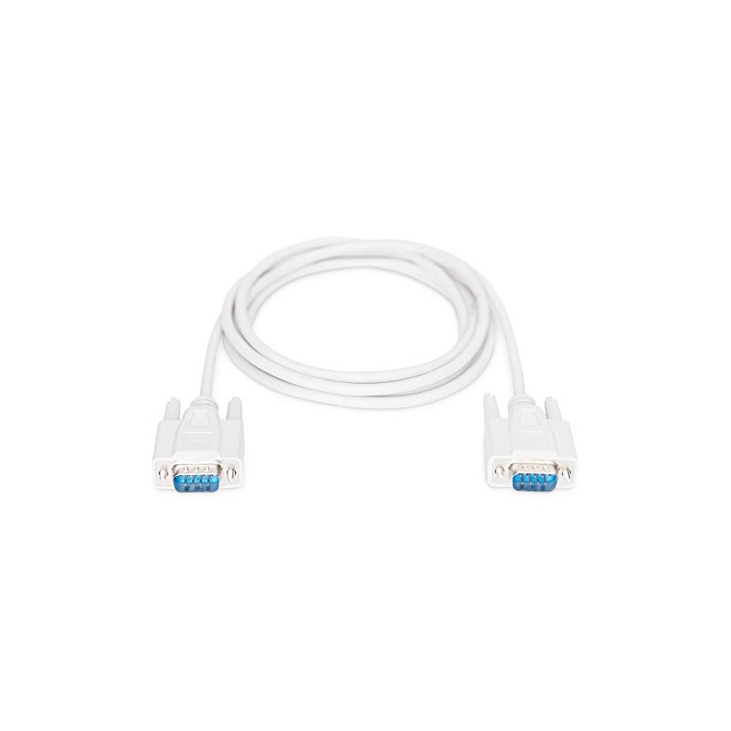 Digitus 2.0m D-Sub9 Male - D-Sub9 Male Datatransfer Connection Cable