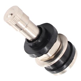 ApplianPar 25Pcs TR416 1 1/2inch Metal Outer Mount Valve Stem for .453 Inch & .625 Inch Rim Hole