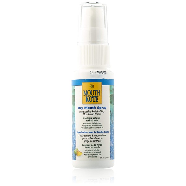 Mouth Kote Dry Mouth Spray - 2 oz, Pack of 3