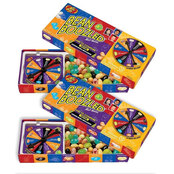 Jelly Belly (Set/2) Bean Boozled Jelly Beans Gift Box - Wild & Weird Flavors