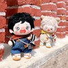 niannyyhouse 20cm Plush Doll Clothes Loose Happy Mouse Set T-Shirt