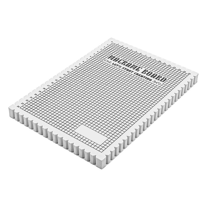 Tiardey Blocking Mat for Knitting with 2pcs T-pins Thick Interlocking