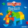 Geomag Magicube 1+ Full Color 153 - Cubi Magnetici per