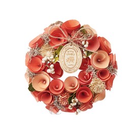 Greenhouse 5237-D-OR One Color Wreath SS Orange