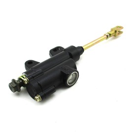 TC-Motor Rear Brake Master Cylinder Pump for Chinese 110cc 125cc 140cc Dirt Pit Bike Motorcycle Lifan YX CRF KLX TTR Piranha IMR GIO Demon Atomik SSR YCF Pitster SSR Thumpstar Zongshen BSE Kayo GPX