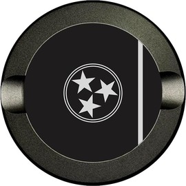 Buzz & Heaters Metal Container for Zyn | Metal Holder for Zyn | Metal Can for Zyn | Metal Container for Zyn Holder | Metal Pouch Cans for Zyn | USA State Flags | American Flags | Tennessee