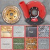 Aidelife Surface Grinding Dust Shroud for Angle Grinders 115mm/125mm+Diamond Grinding
