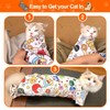 Cat Grooming Supplies - Cat Wrap for Cutting Nails with