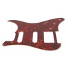 Electric Guitar Pickguard PVC Plastic Guard Scratch Board Front Plate