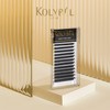 KOLYBEL Eyelash Extensions Easy Fan Lashes 0.05 Thickness D Curl