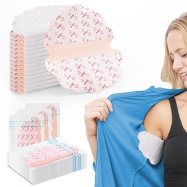 MAIYADUO Achselpads, Achsel Schweißpads Damen Herren Anti Schweiß Pads, Rosa, 30 Stück