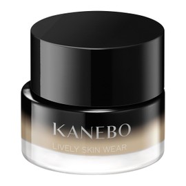 KANEBO Lively Skin Wear II 335 [Foundation] Beige C Sand SPF4 PA+ Cream Type Beauty Serum Foundation, Reverse Coverage, Lasting Glossy Skin