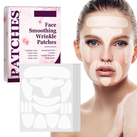 YANINEE 192 pieces anti-wrinkle plaster face, anti-wrinkle patches