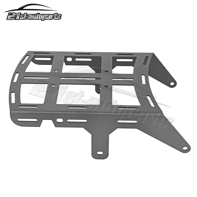 21ST For 90-25 Suzuki DR650 Black Steel Rear Tail Luggage