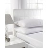 Textiles Direct Easy Care Polycotton White Super King Size Fitted