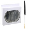 SPARES2GO Universal Tumble Dryer Lint Removal Kit Vacuum Hose Dusting