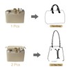 Soyizom Felt Bag Organizer Insert Bag in Bag for Tote