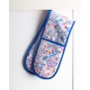 Maison d' Hermine Double Oven Mitts 100% Cotton 18cm x