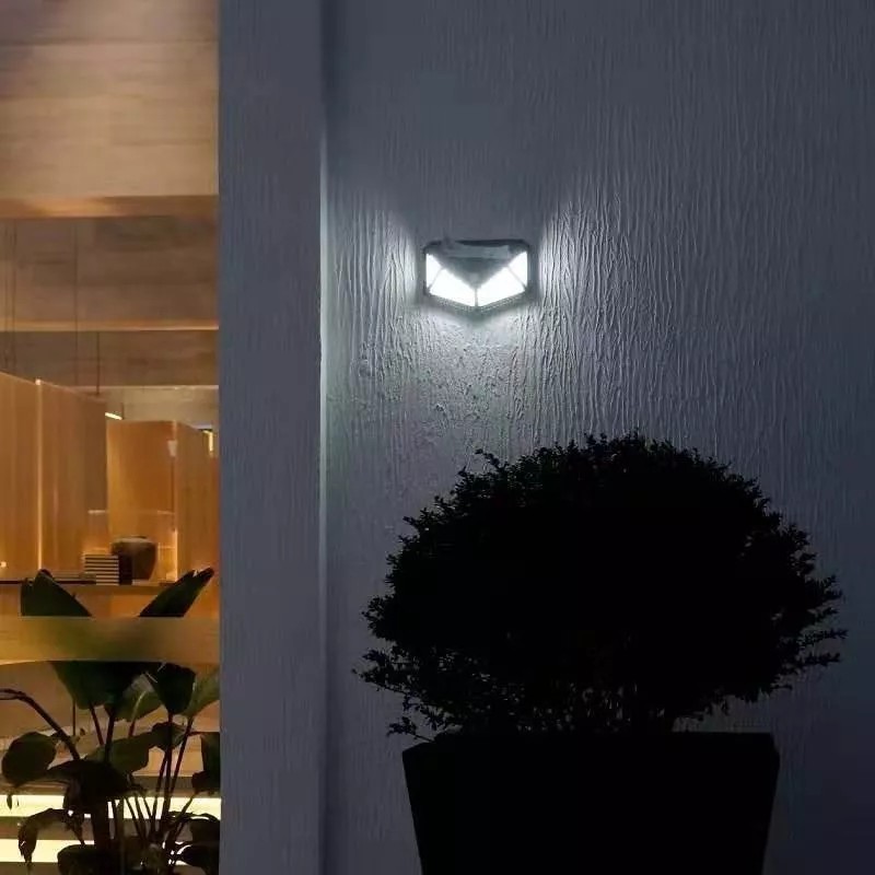 Yuqing Luz De Inducción Automática Montada En La Pared Solar