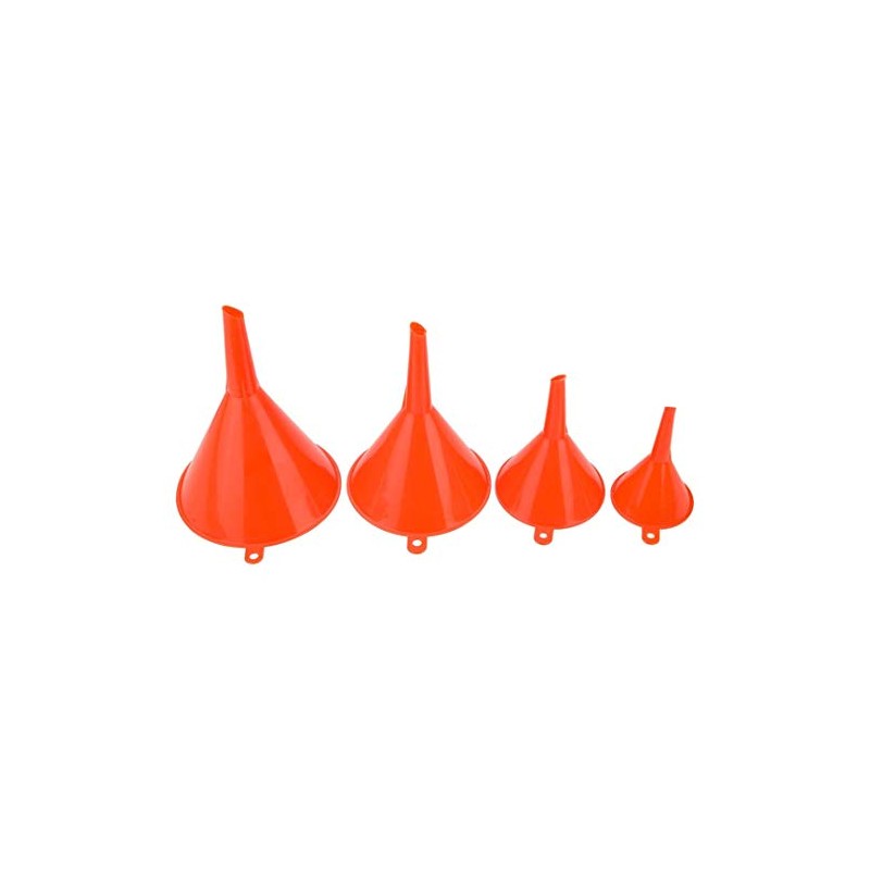 Funnel Set of 4 Plastic Funnels for 50, 75, 95,