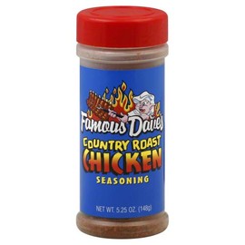 Famous Daves Seasoning Roast Chicken - 5.25 oz (Pack of 1)