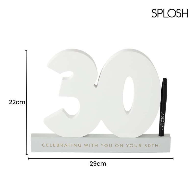 Splosh 30 Signature Number