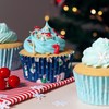 PME Christmas Foil Coated Cupcake Cases - Snow Fun (Pack