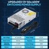BOSYTRO Switching Power Supply 12 V 50 A 600 W