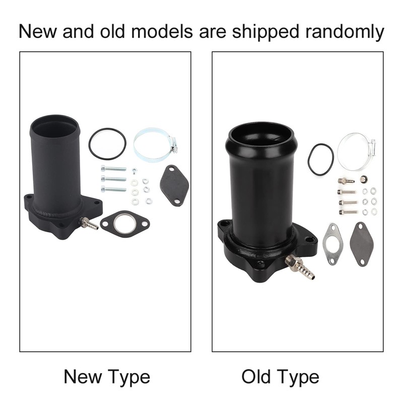 Ymiko EGR Valve, EGR Valve Replacement Tube for EGR Delet