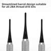 Sinbana 300 Pack 2BA Thread Soft Dart Tips, Durable Nylon