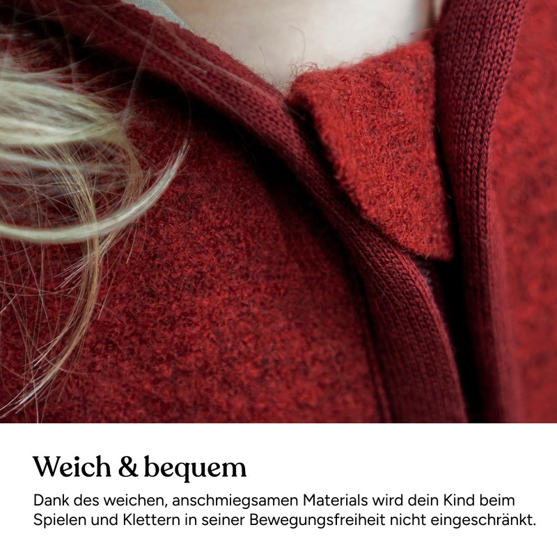 Ehrenkind® Children’s and Babies’ Broadcloth Jacket made from Natural Virgin