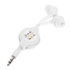 IWOWHERO Retractable in Ear Earphones with Cushions Compatible with Players