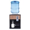 YIPONYT Top Loading Countertop Water Cooler Dispenser, 3 Temperature Settings