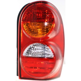Garage-Pro Tail Light Compatible with 2002-2004 Jeep Liberty Passenger Side Assembly