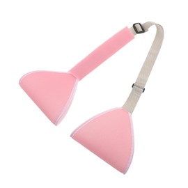 Kisangel Arm Sling Shoulder Strap Comfortable Arm Immobilizer for Boys and Girls and Adults Breathable Sling Adjustable Straps Elbow Protector