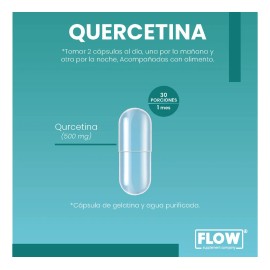 Quercitina 60 Cápsulas Flow