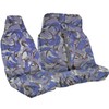 Carseatcover-UK® BLUE CAMOUFLAGE Camo Van Seat Covers - Single +