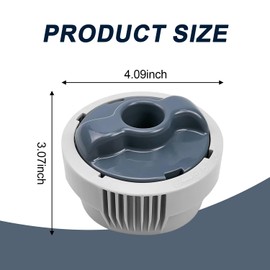 SIGANDG For LayZSpa Chemical Chlorine Dispenser System for Whirl Pools P05345 P03821 Chemical Dispenser ChemConnect Chemical Dispenser Chem - Adjustable Flow Control for Effortless Spa Maintenance