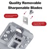 APIOLO Deburring Tool for Plastic Pipe, Suitable for 6 Pipes