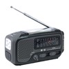 Kaito KA350GY Voyager Trek Solar/Crank AM/FM/SW NOAA Weather Radio with
