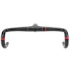 Spomann 420x100mm Carbon Fiber Road Integrated Bicycle Handlebar with Stem