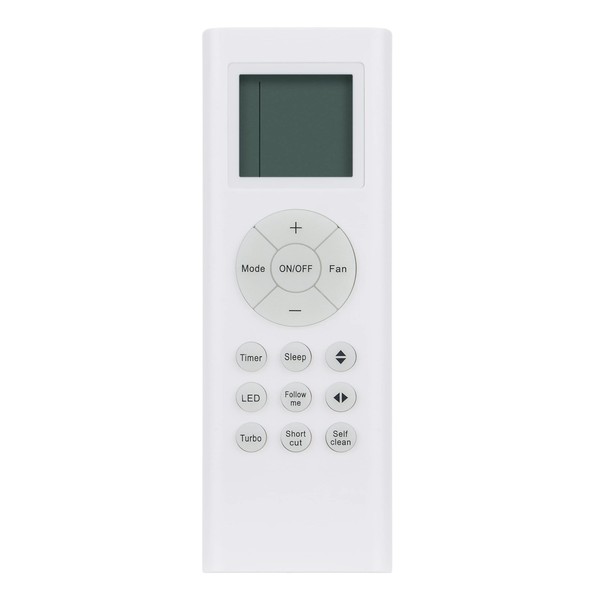 RG66A1/BGEF Replace AC Remote Control Compatible with Midea & Pioneer