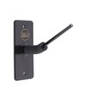 Hold Up Displays - in Barrel Wall Mount Pistol Holder