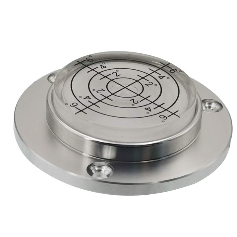 Green water 50X11.5mm Scale and with hole Aluminum Alloy Circular