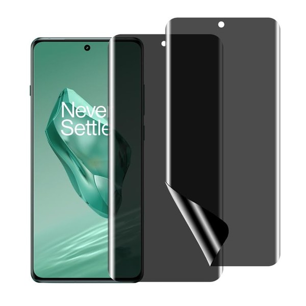 chejuza Anti-Spy Hydrogel Screen Protector for Oneplus 12 5g [Pack