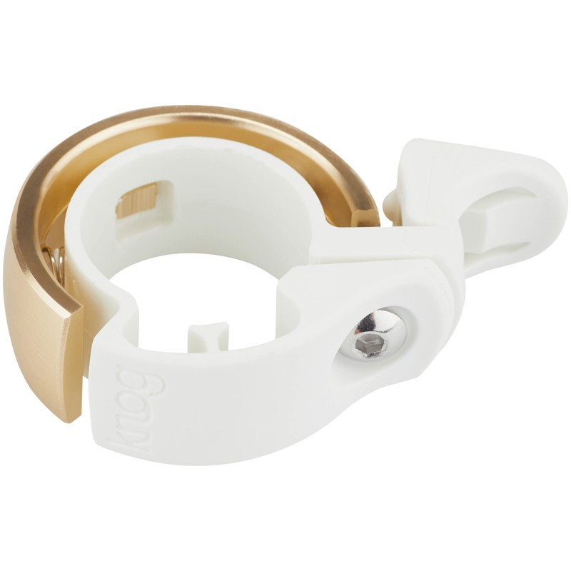 Knog Oi Classic S Bicycle Bell, white, s