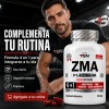 ZMA Platinum | Zinc, Magnesio, B6 y Piperina | Fórmula
