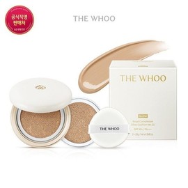 Hoo 갤러리아 로얄 컴플렉션 글로우 쿠션 기획세트(본품+리필) Galleria Royal Complexion Glow Cushion Special Set (Main Product + Refill)